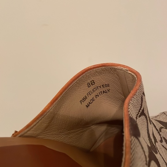 Coach slide heels - Picture 6 of 7